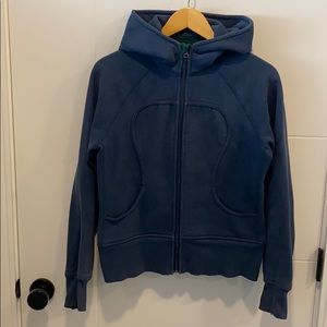Lululemon scuba hoodie size 8